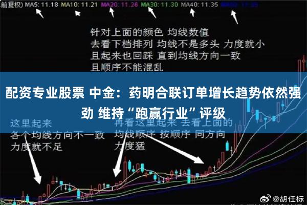 配资专业股票 中金：药明合联订单增长趋势依然强劲 维持“跑赢行业”评级