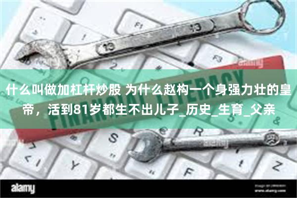 什么叫做加杠杆炒股 为什么赵构一个身强力壮的皇帝，活到81岁都生不出儿子_历史_生育_父亲